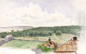 Summer - the Landscape beyond the Village