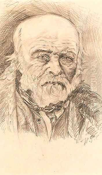 Portrait of a Man - view 1