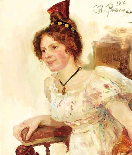 Portrait of Alice Trolle - view 1