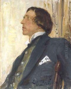 Portrait of Nikolai Evreinov (1879-1953)