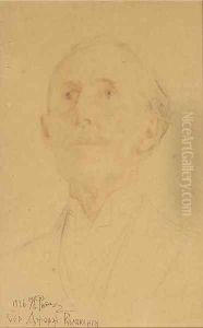Portrait of Sir John Buchanan, the British Ambassador by Repin Iliya