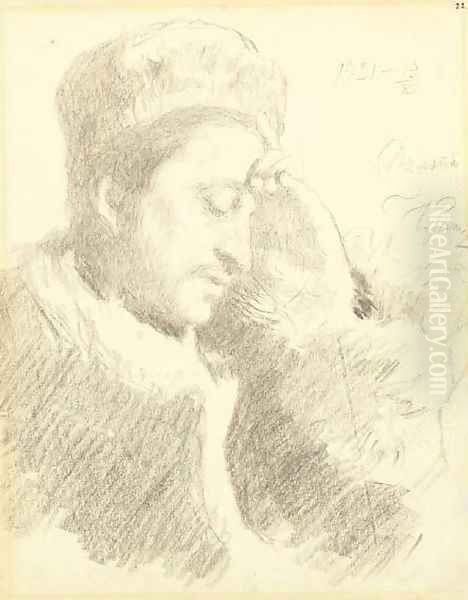 Portrait of Yuri Repin - view 1
