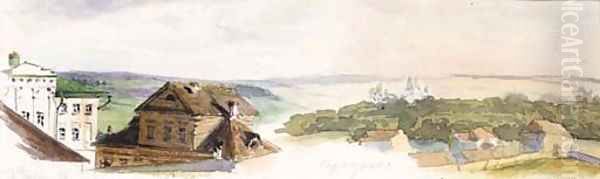 View of Serpukhov, Moscow Province - view 1