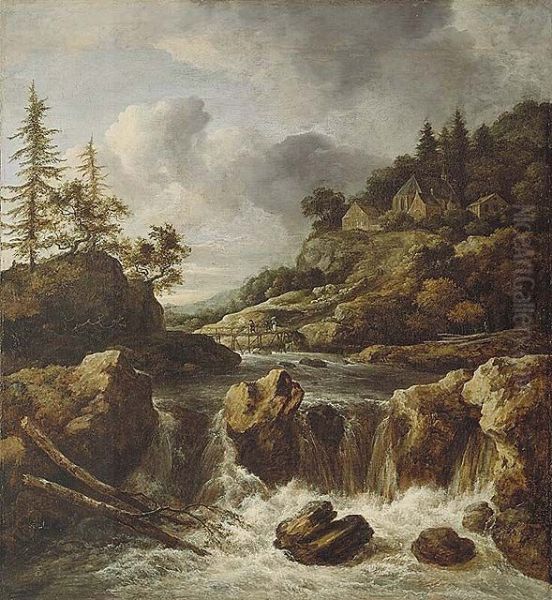 A Waterfall - view 1