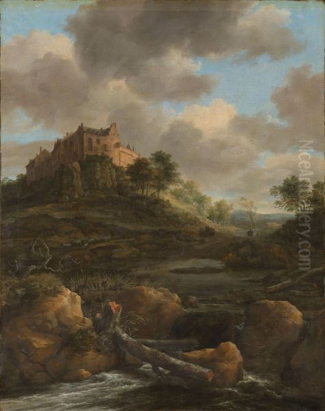 Bentheim Castle2 - view 1