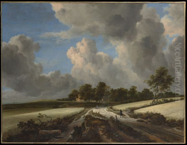 Wheat Fields 1670s - view 1