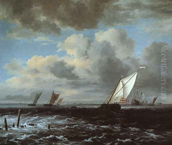 Rough Sea 1670 - view 1