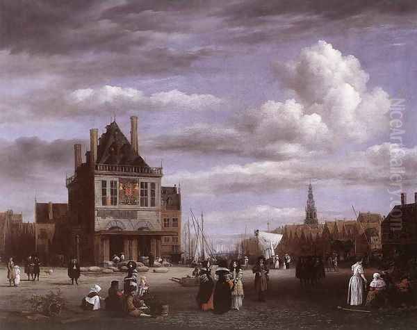 The Dam Square In Amsterdam - view 1