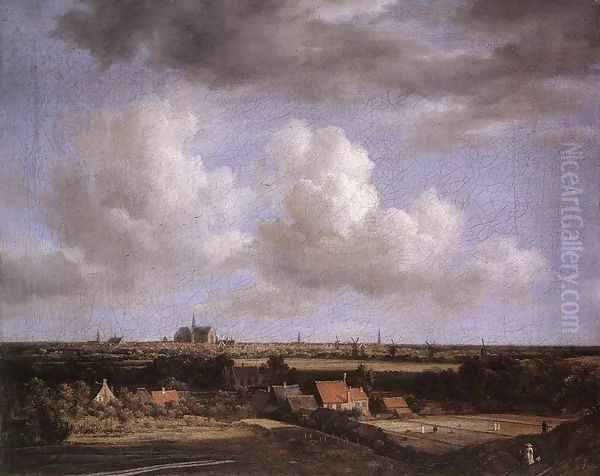Landscape with a View of Haarlem 1670-75 - view 1