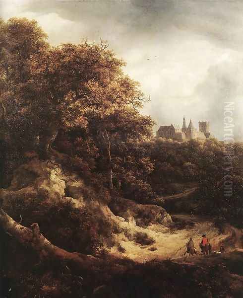 The Castle at Bentheim 1651 - view 1
