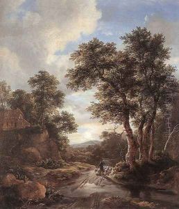 Sunrise in a Wood 1670