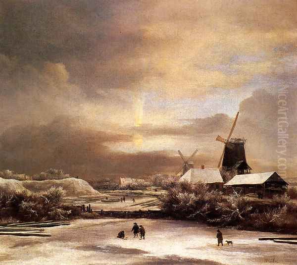 Winter Landscape2 - view 1