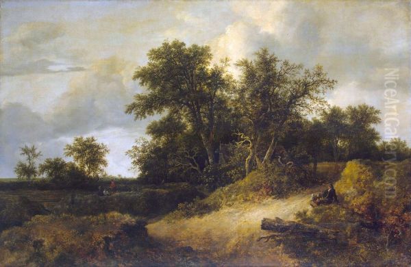 Landscape with a House in the Grove about 1646 - view 1