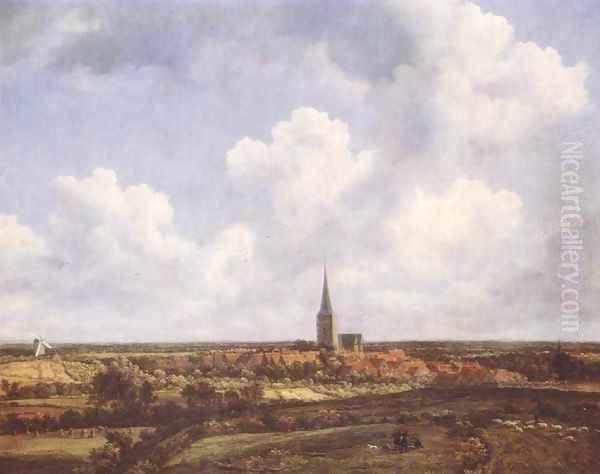 Landscape with Church and Village 1665-70 - view 1