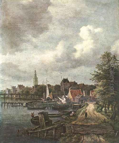 View of Amsterdam - view 1