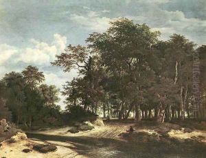 The Large Forest by Jacob Van Ruisdael