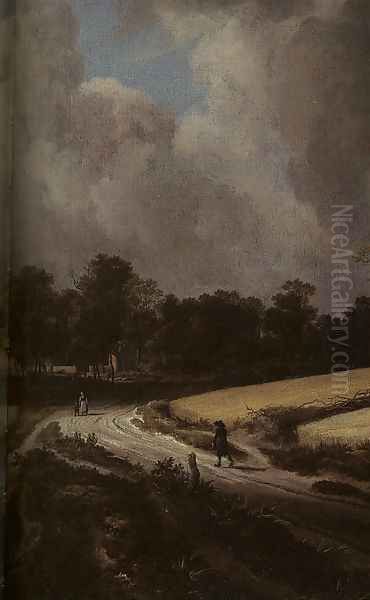 Wheat Fields (detail) - view 1