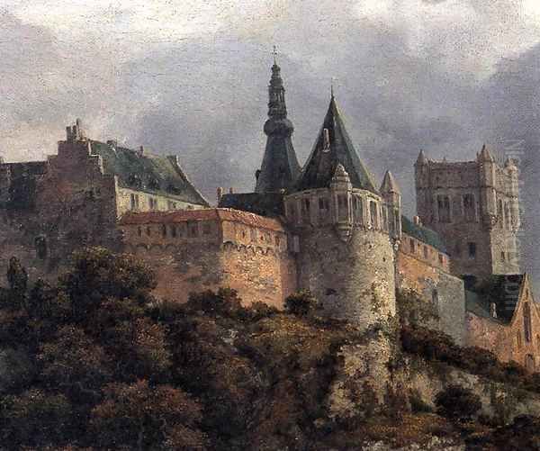 Bentheim Castle (detail) - view 1
