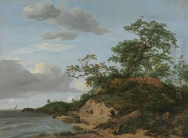 Dunes by the sea - view 1