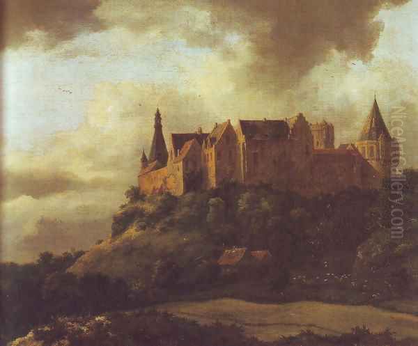 Bentheim castle3 - view 1