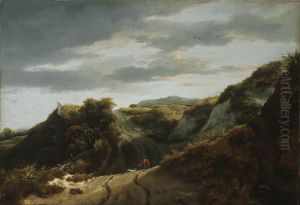 Dunes by Jacob Van Ruisdael