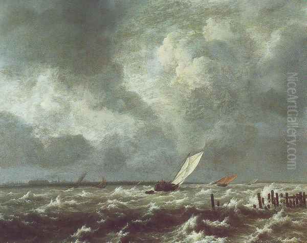 View of het lj on a stormy day - view 1
