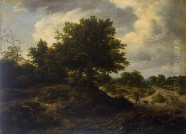 Landscape with a Traveller - view 1