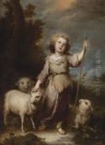The Good Shepherd by Bartolome Esteban Murillo
