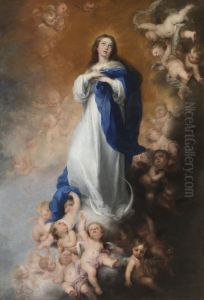 Mariae Himmelfahrt by Bartolome Esteban Murillo