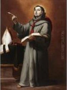 Saint Bonaventura by Bartolome Esteban Murillo