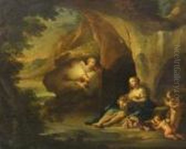 The Virgin And Child In A Wood - view 1
