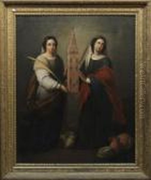 Saints Justa And Rufina - view 1