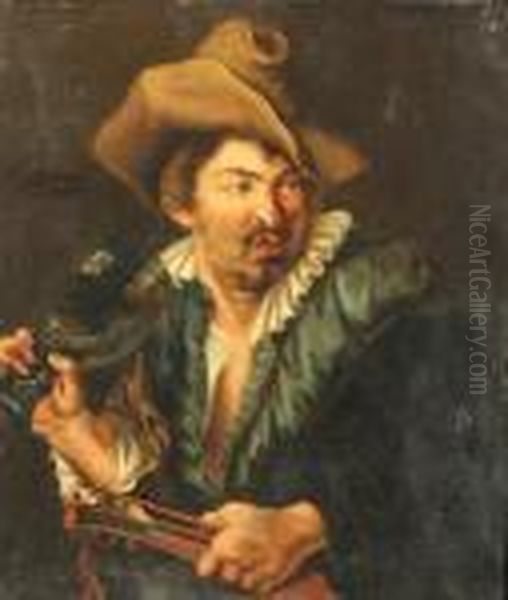 The Drinking Musician - view 1