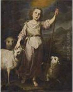 The Good Shepherd by Bartolome Esteban Murillo