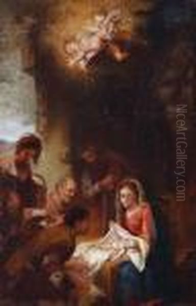 The Adoration Of The Shepherds - view 1