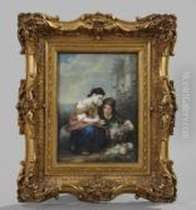 "little Fruit Sellers" by Bartolome Esteban Murillo