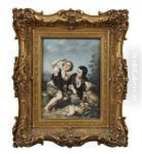 "the Pie Eaters" by Bartolome Esteban Murillo