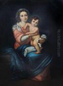The Madonna And Child