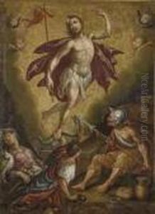 La Resurrection by Bartolome Esteban Murillo
