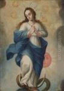 The Annunciation by Bartolome Esteban Murillo