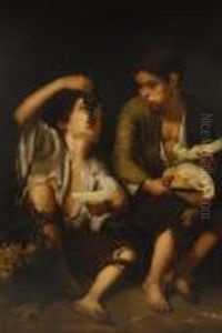 The Melon Eaters by Bartolome Esteban Murillo