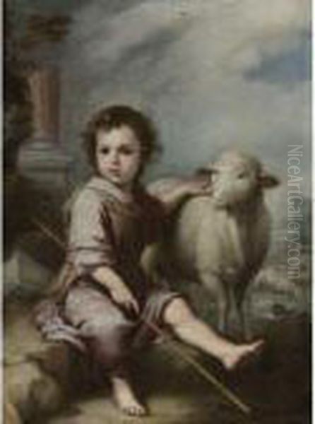 Christ As The Good Shepherd - view 1