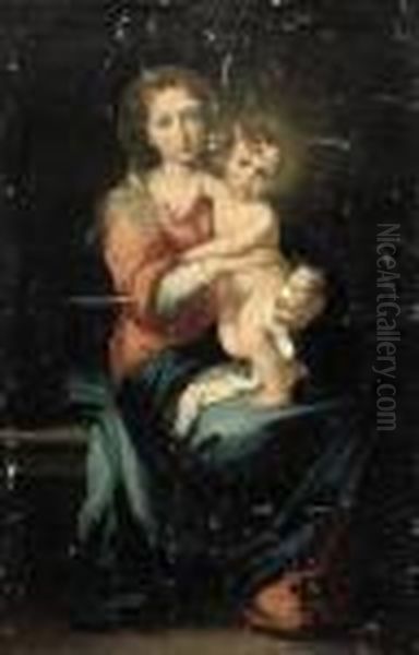 Madonna And Child - view 1