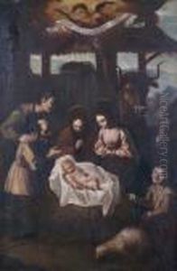 L'adoration Des Bergers by Bartolome Esteban Murillo