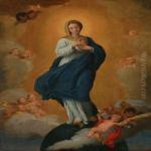 The Immaculate Madonna by Bartolome Esteban Murillo