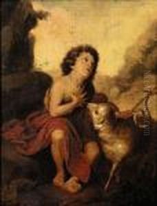 The Young St. John The Baptist by Bartolome Esteban Murillo