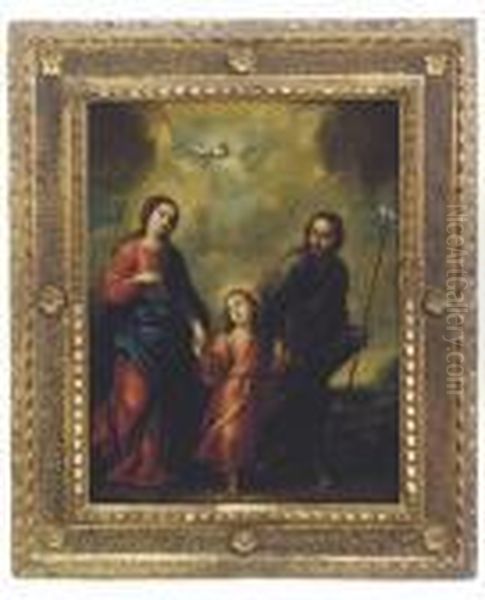 The Holy Family - view 1