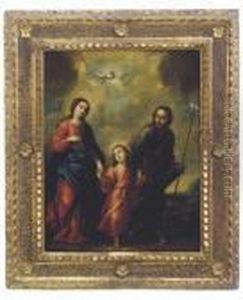 The Holy Family by Bartolome Esteban Murillo
