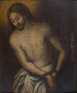 Le Christ Aux Liens by Bartolome Esteban Murillo