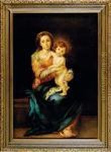 Madonna & Child by Bartolome Esteban Murillo